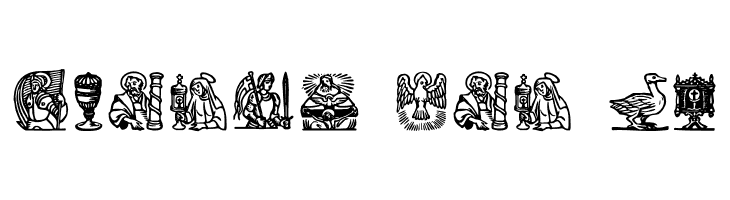 OldFarmersCalendarBats02  Free Fonts Download