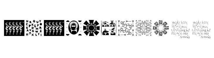 Africanissima  Free Fonts Download