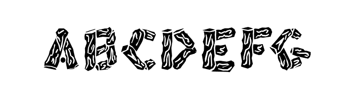 BlackSplinters  Free Fonts Download