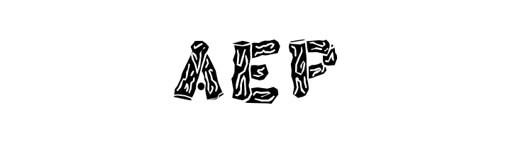 BlackSplinters  Free Fonts Download