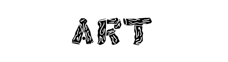 BlackSplinters  Free Fonts Download