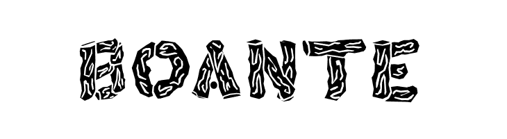 BlackSplinters  Free Fonts Download