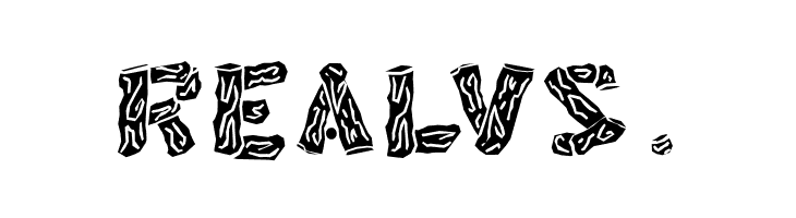 BlackSplinters  Free Fonts Download