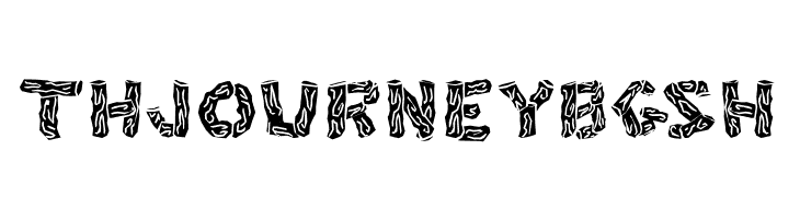 BlackSplinters  Free Fonts Download