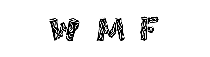 BlackSplinters  Free Fonts Download