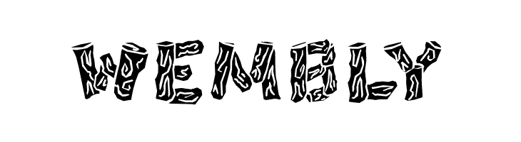 BlackSplinters  Free Fonts Download