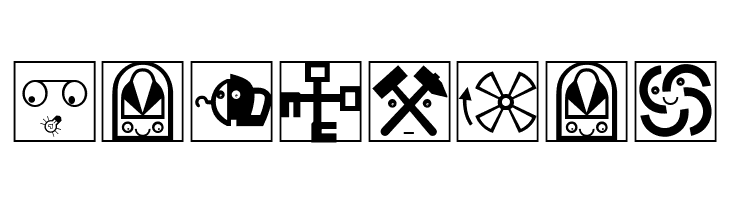 BlackBats  Free Fonts Download