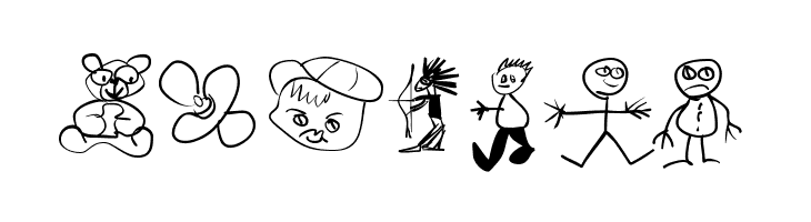 KidsPhantasies  Free Fonts Download