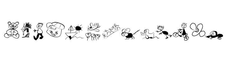 KidsPhantasies  Free Fonts Download