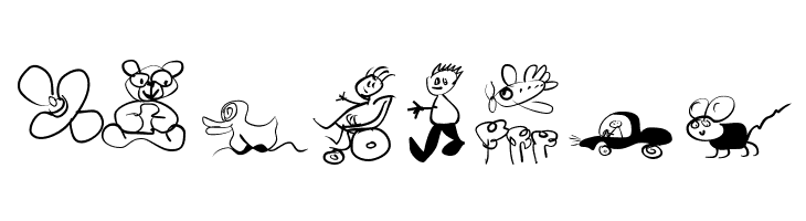 KidsPhantasies  Free Fonts Download