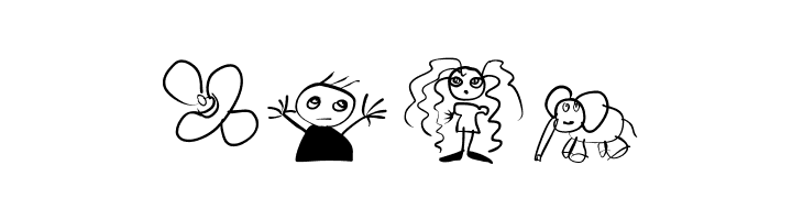 KidsPhantasies  Free Fonts Download