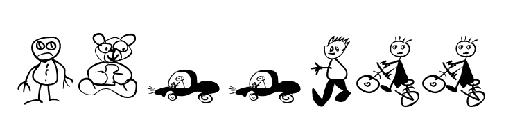 KidsPhantasies  Free Fonts Download