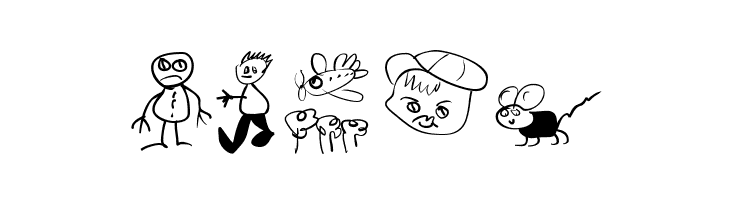 KidsPhantasies  Free Fonts Download