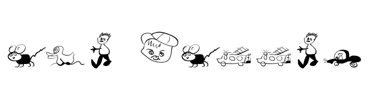 KidsPhantasies  Free Fonts Download