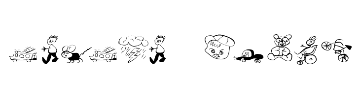 KidsPhantasies  Free Fonts Download