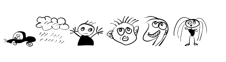 KidsPhantasies  Free Fonts Download