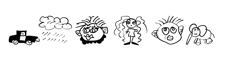 KidsPhantasies  Free Fonts Download