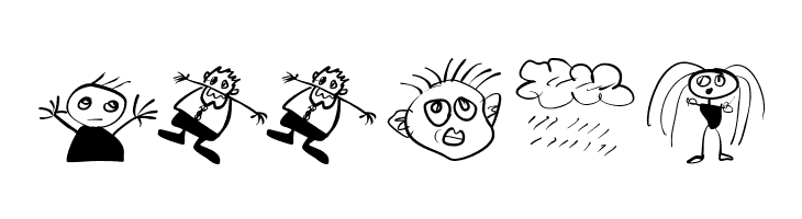 KidsPhantasies  Free Fonts Download