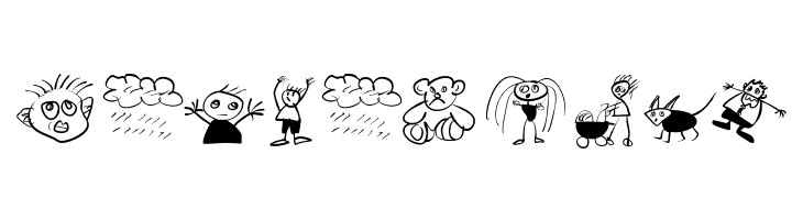 KidsPhantasies  Free Fonts Download