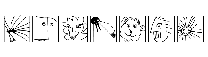 KleinsLittleDings  Free Fonts Download