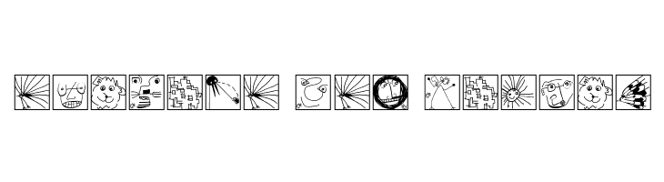 KleinsLittleDings  Free Fonts Download