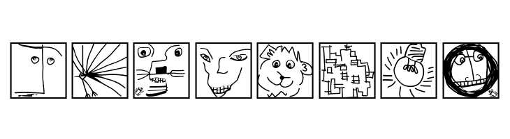 KleinsLittleDings  Free Fonts Download