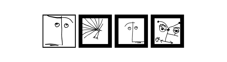 KleinsLittleDings  Free Fonts Download