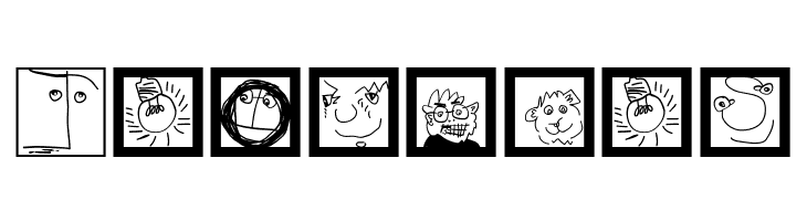 KleinsLittleDings  Free Fonts Download