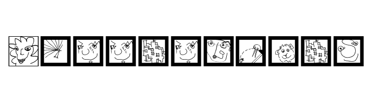 KleinsLittleDings  Free Fonts Download