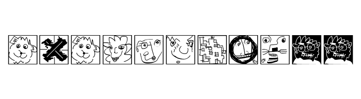 KleinsLittleDings  Free Fonts Download