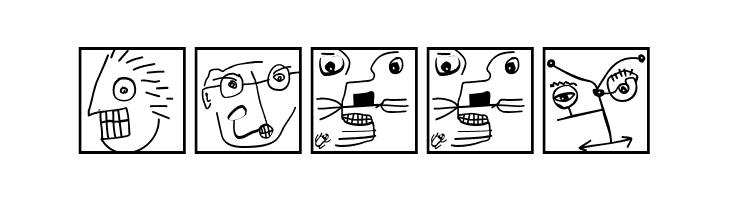 KleinsLittleDings  Free Fonts Download