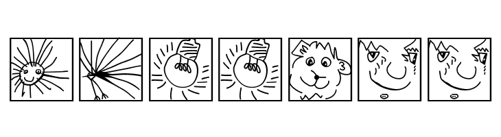 KleinsLittleDings  Free Fonts Download