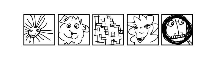 KleinsLittleDings  Free Fonts Download