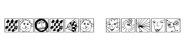 KleinsLittleDings  Free Fonts Download