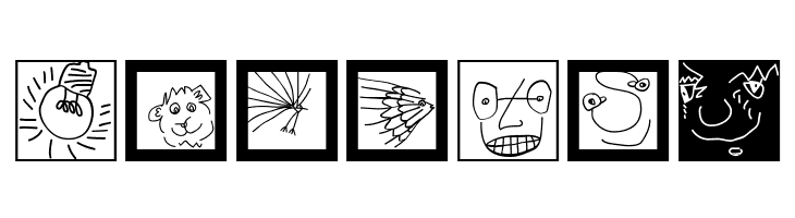 KleinsLittleDings  Free Fonts Download