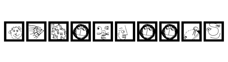 KleinsLittleDings  Free Fonts Download