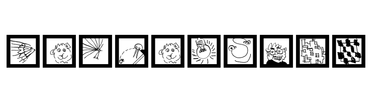 KleinsLittleDings  Free Fonts Download