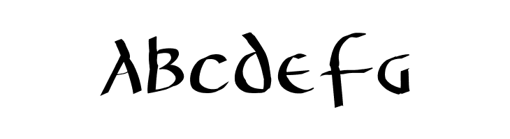 UnzialusLatinus  Free Fonts Download