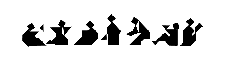 TangramBam  Free Fonts Download
