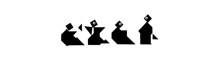 TangramBam  Free Fonts Download