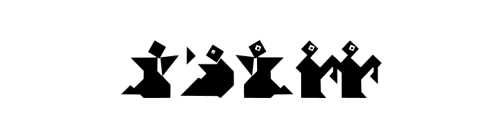 TangramBam  Free Fonts Download