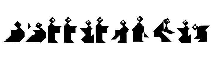 TangramBam  Free Fonts Download
