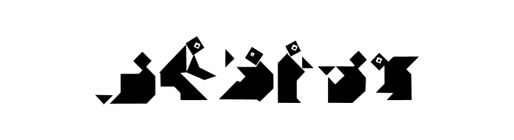 TangramBam  Free Fonts Download