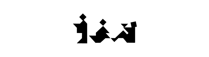 TangramBam  Free Fonts Download