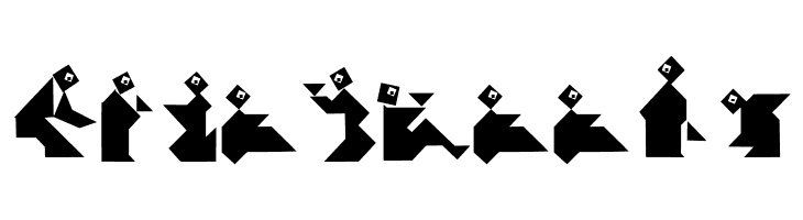 TangramBam  Free Fonts Download