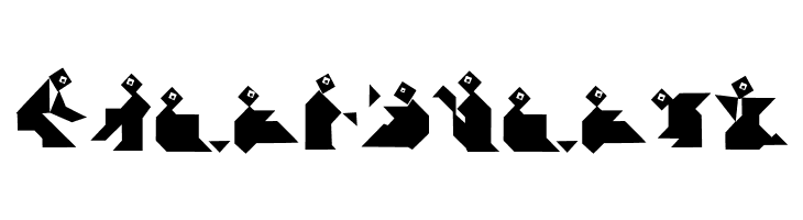 TangramBam  Free Fonts Download