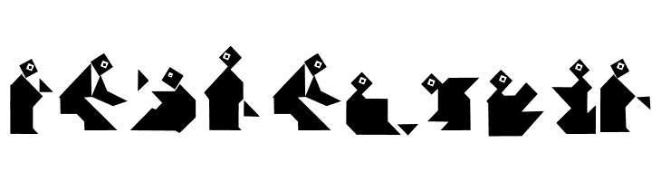 TangramBam  Free Fonts Download