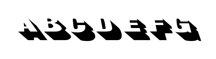 BigShadowsLeftOblique  Free Fonts Download