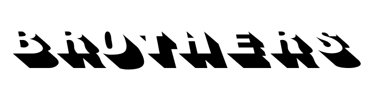 BigShadowsLeftOblique  Free Fonts Download