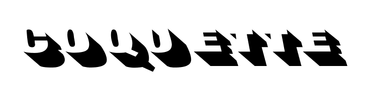 BigShadowsLeftOblique  Free Fonts Download